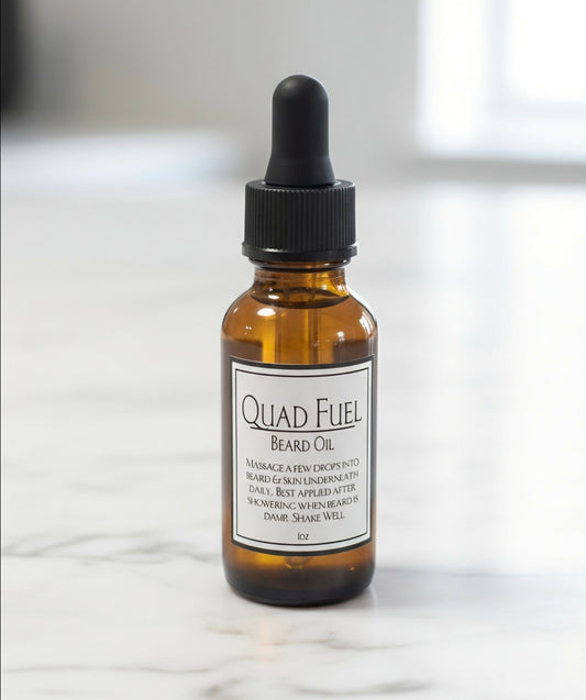 Beard Oil- Quad Fuel