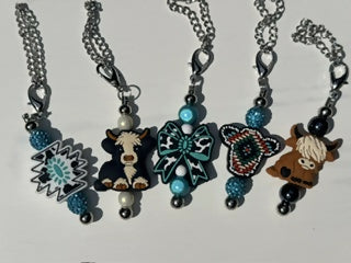 Western Tumbler/Bag Charm