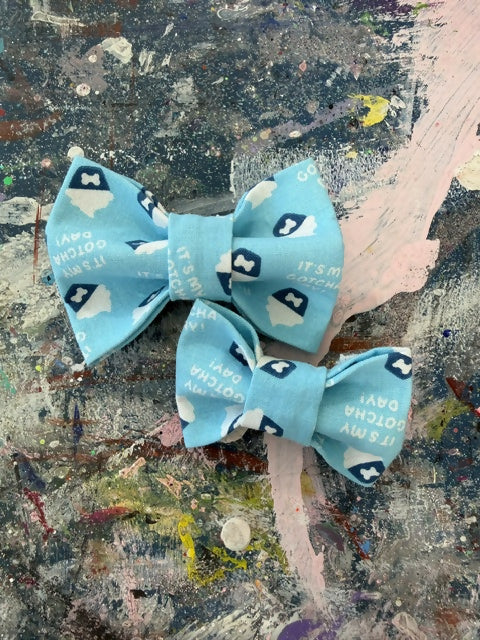 Over The Collar Bow-Tie birthday boy