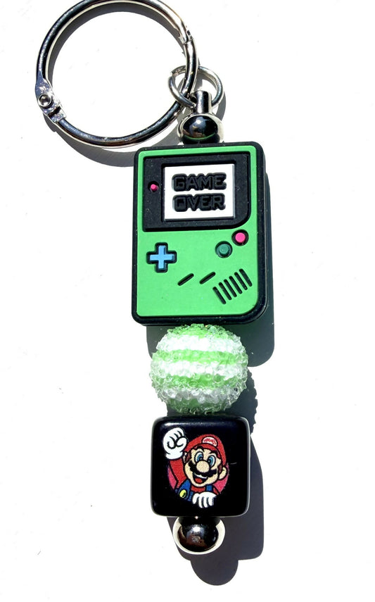 **Game Over Keychain