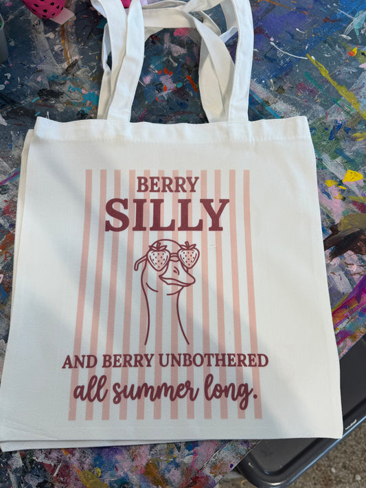 Berry Silly Tote