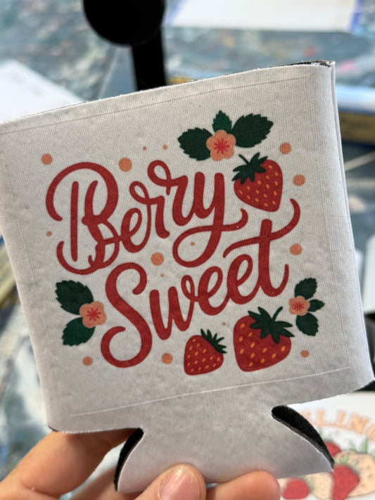Berry sweet koozie