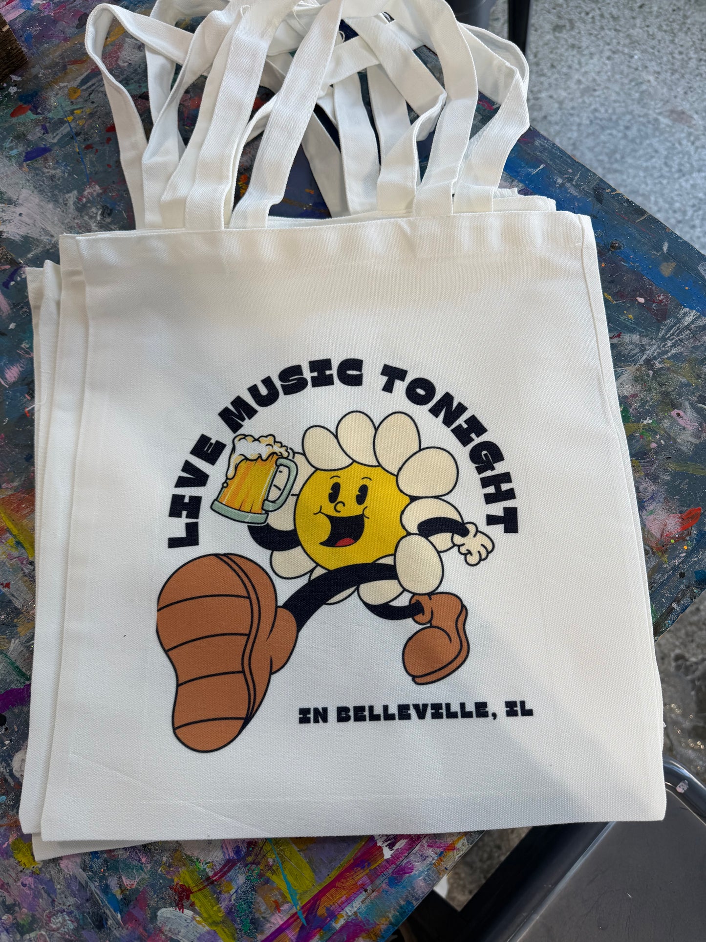 Belleville Theme Tote