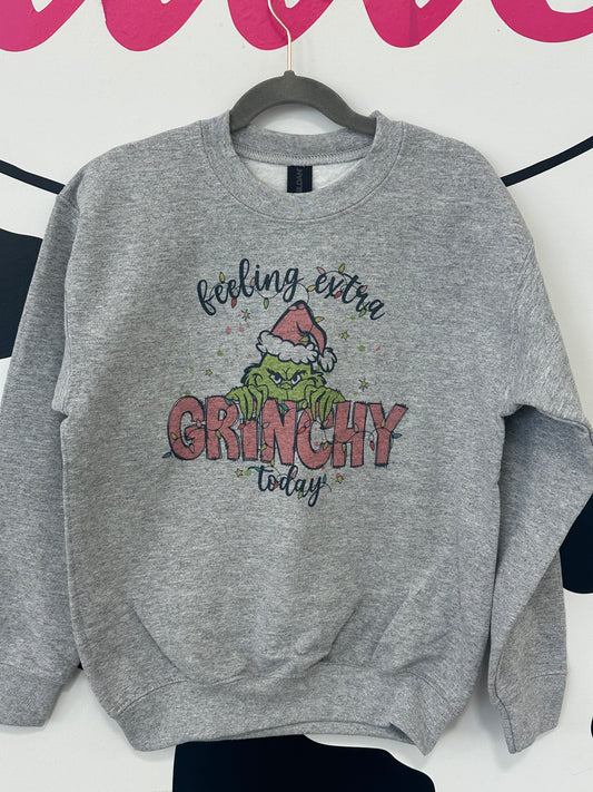 Feeling Extra kids crewneck