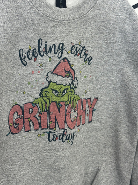 Feeling Extra kids crewneck