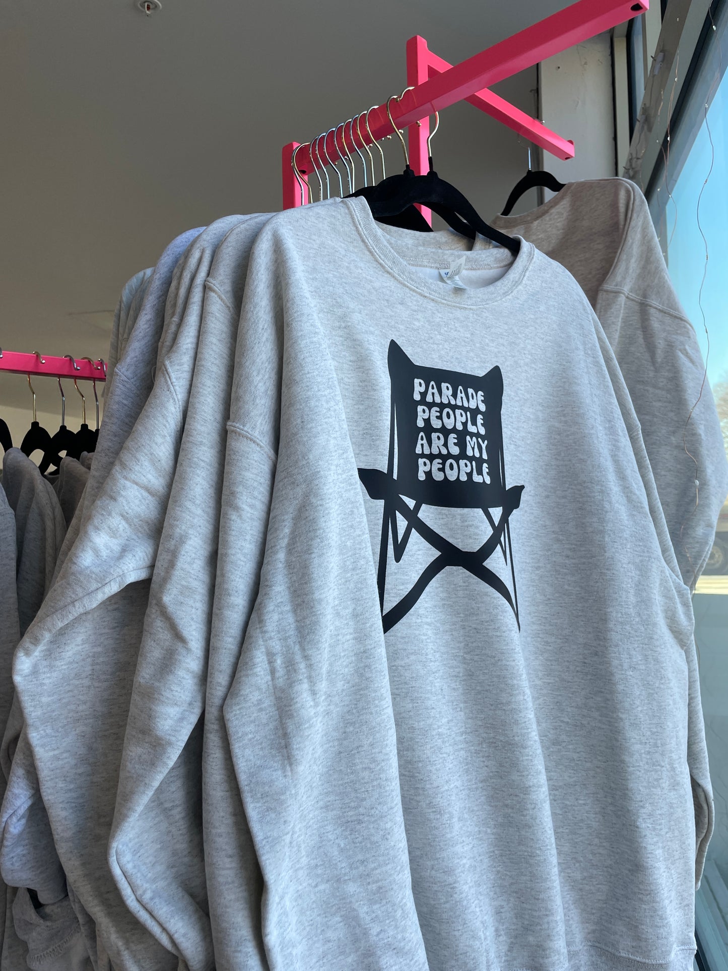 Belleville Crewneck-Parade Chair