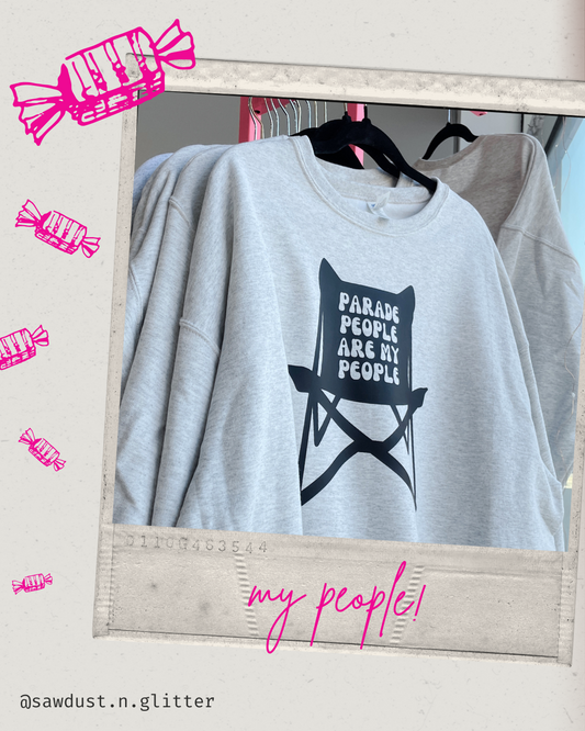 Belleville Crewneck-Parade Chair