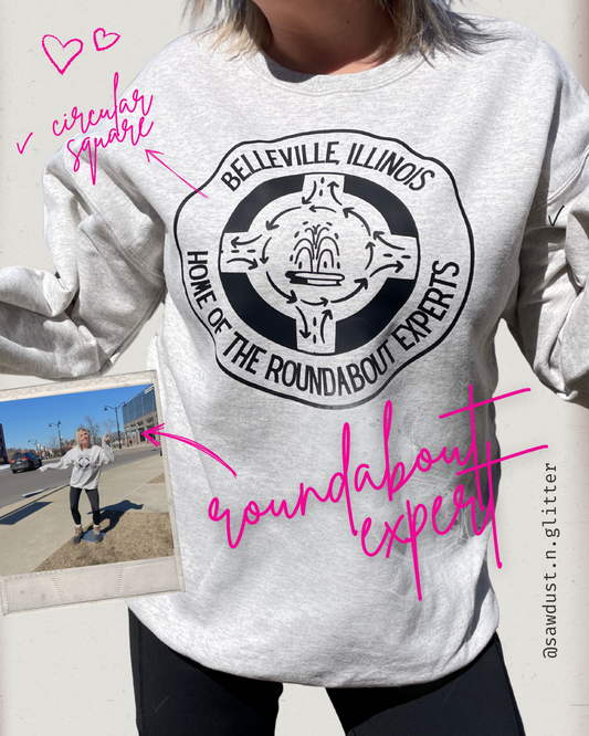 Belleville Crewneck-Roundabout Expert