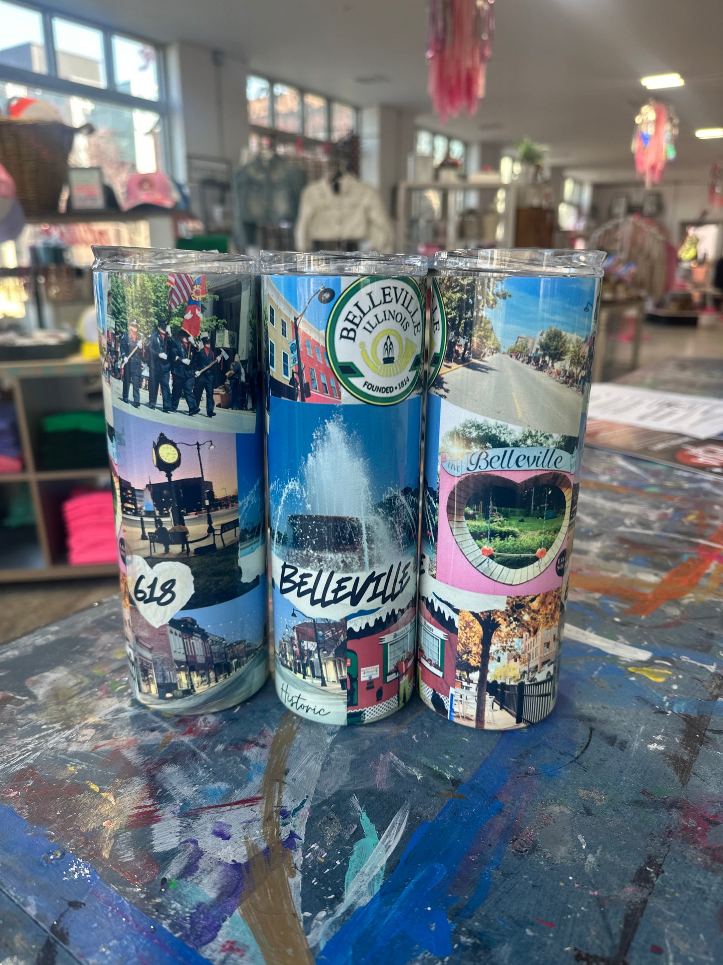 The Belleville Tumbler