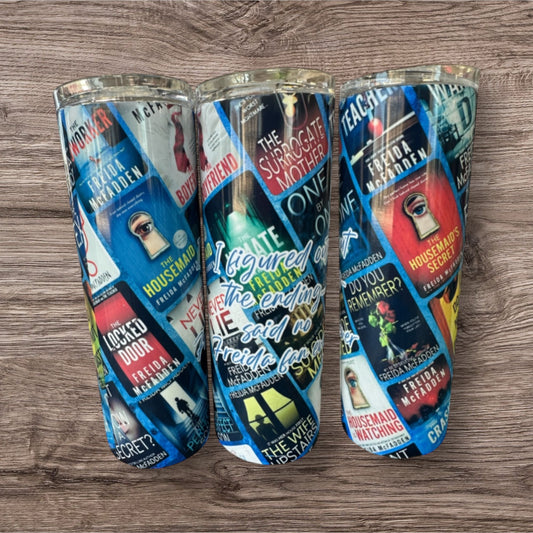 I know the ending book Tumbler