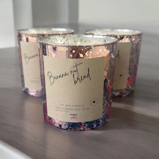 Banana Nut Bread Soy Candle