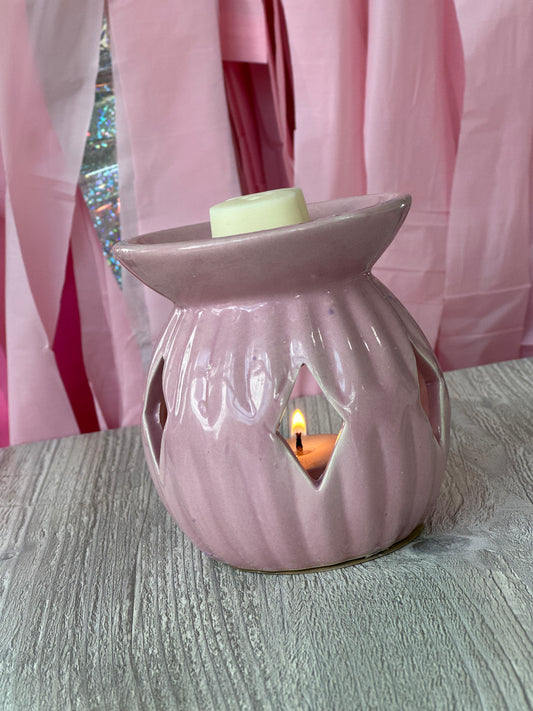 Candle warmer w/tea lights
