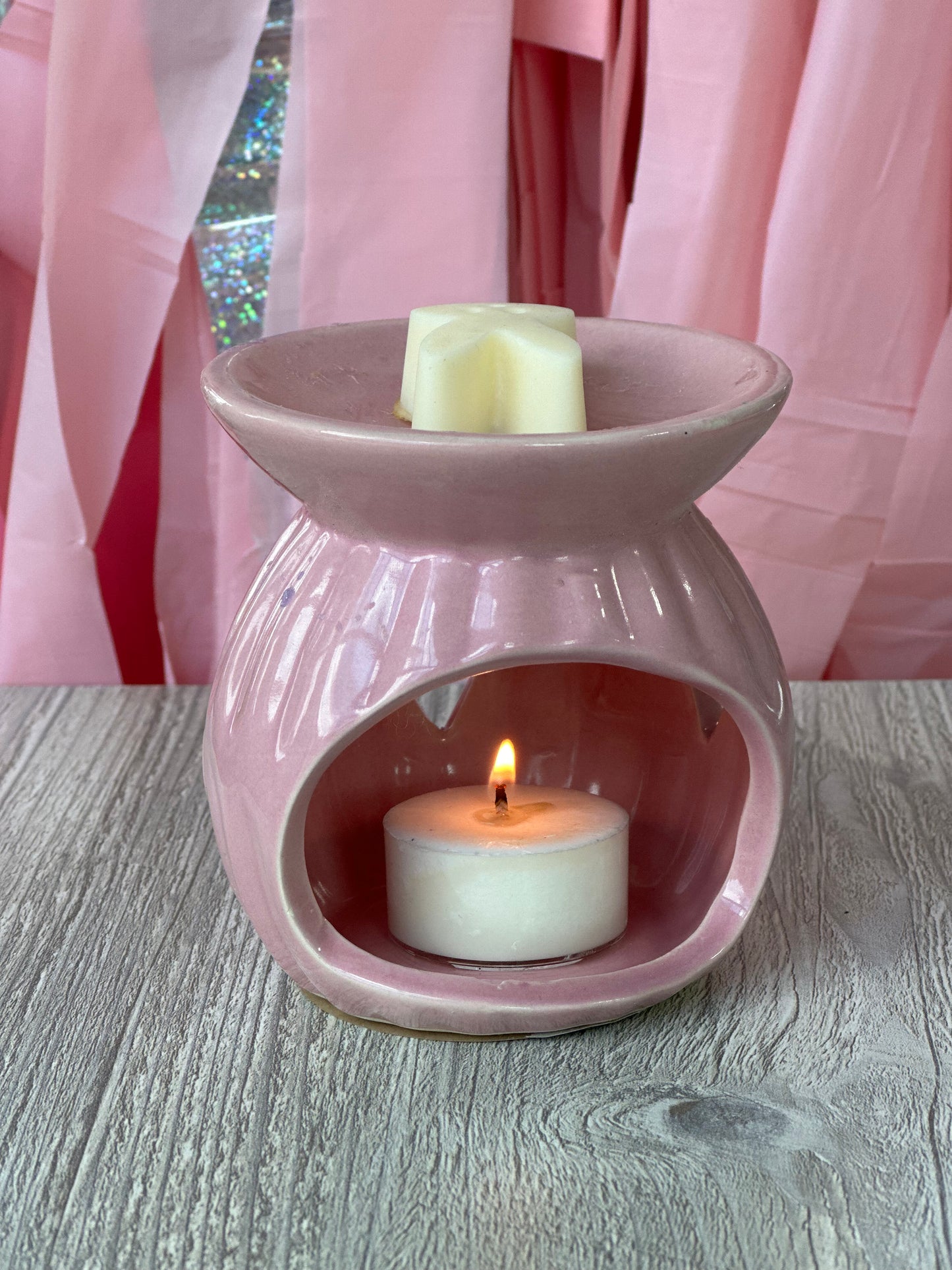 Candle warmer w/tea lights