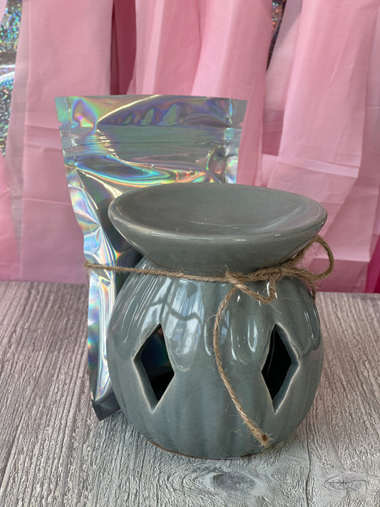 Candle warmer w/tea lights