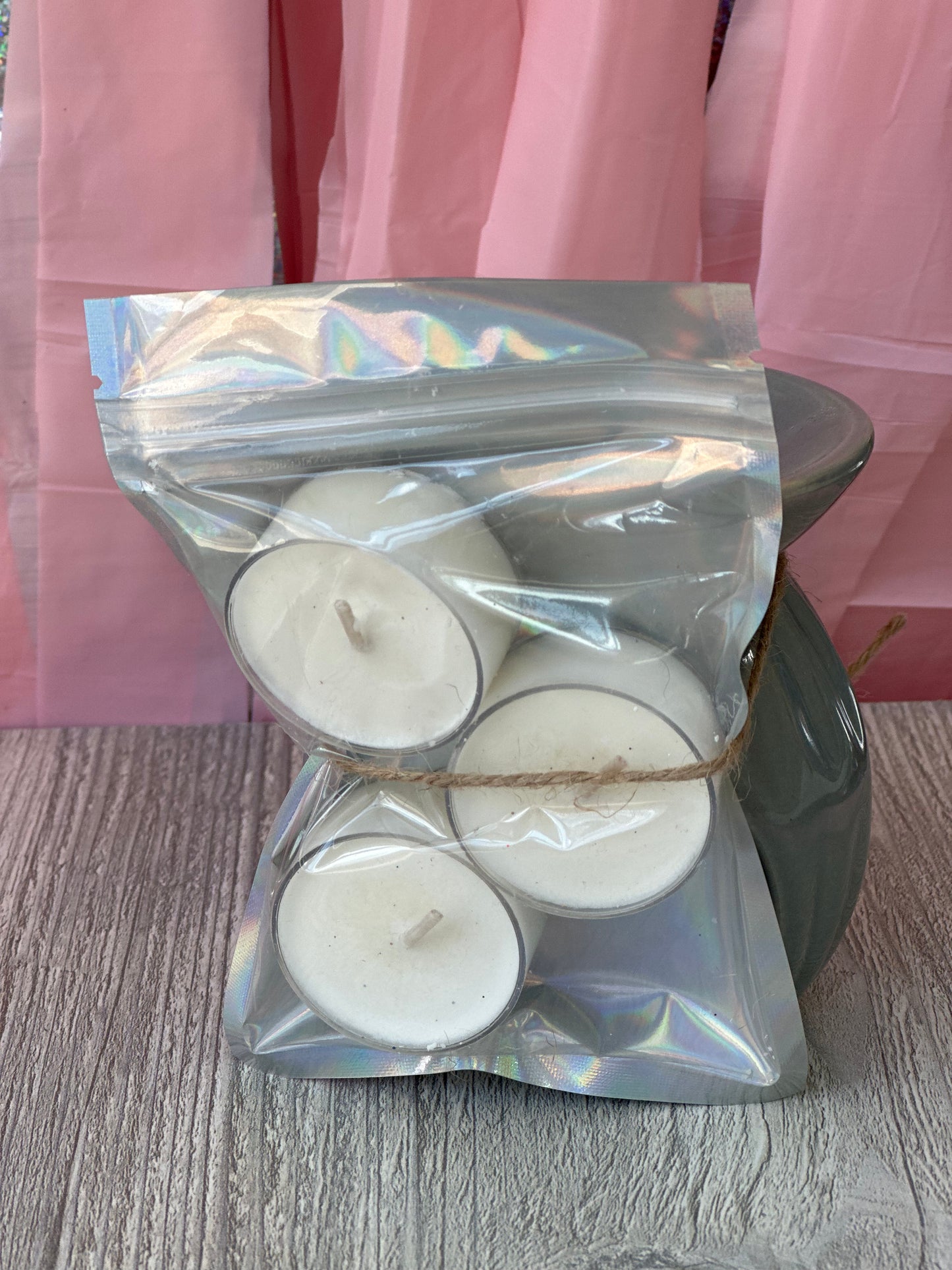 Candle warmer w/tea lights