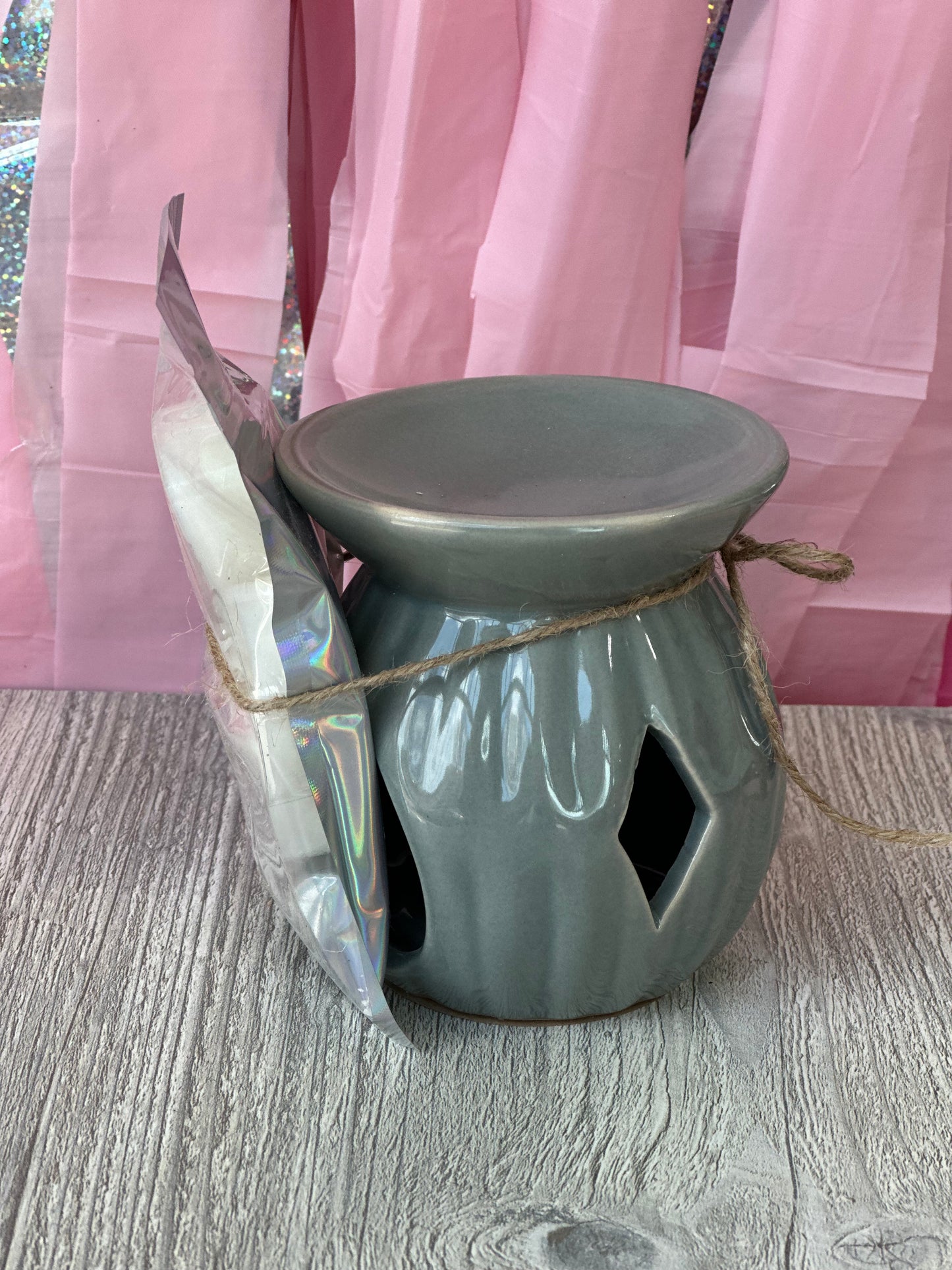 Candle warmer w/tea lights