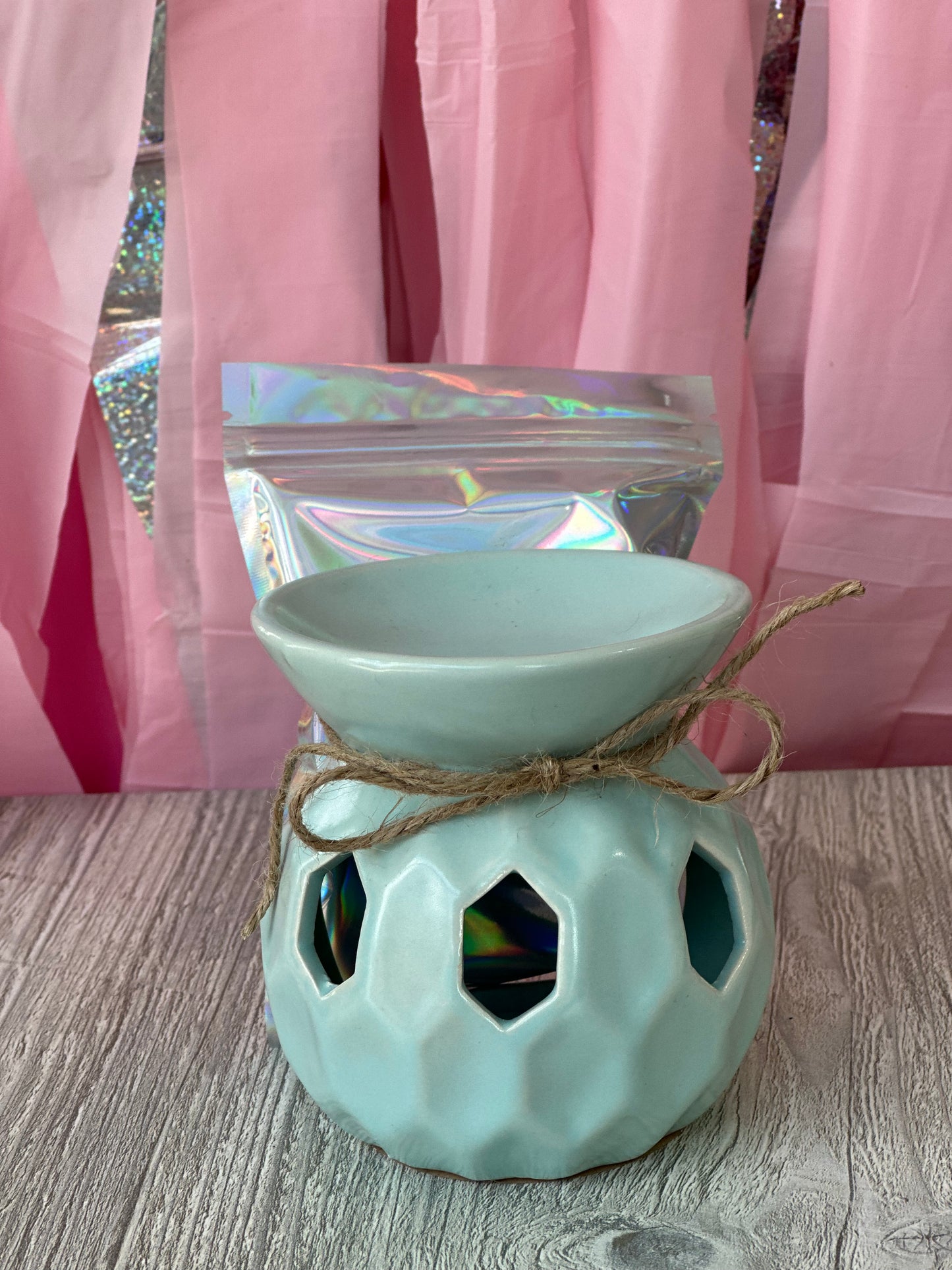 Candle warmer w/tea lights