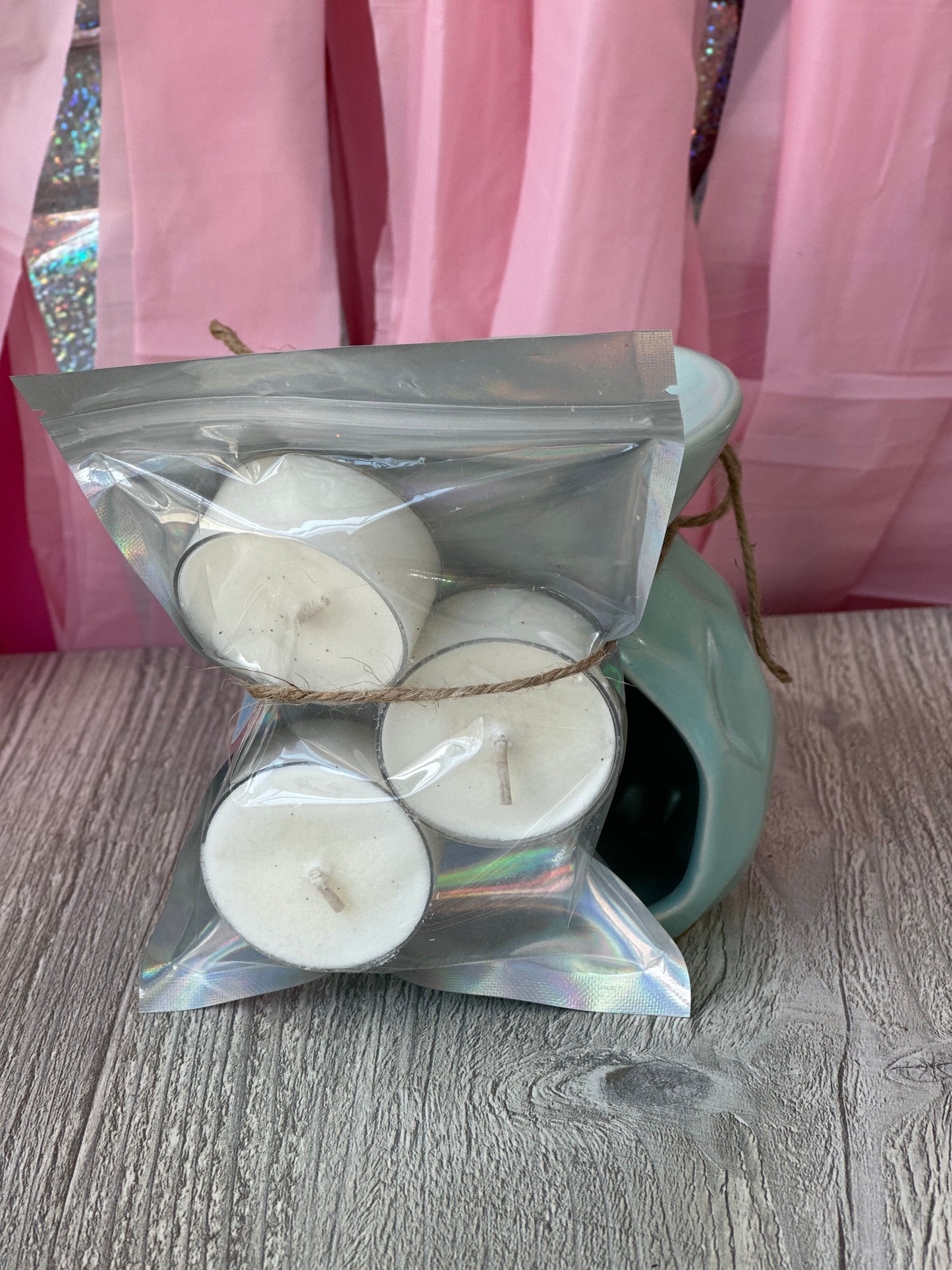 Candle warmer w/tea lights