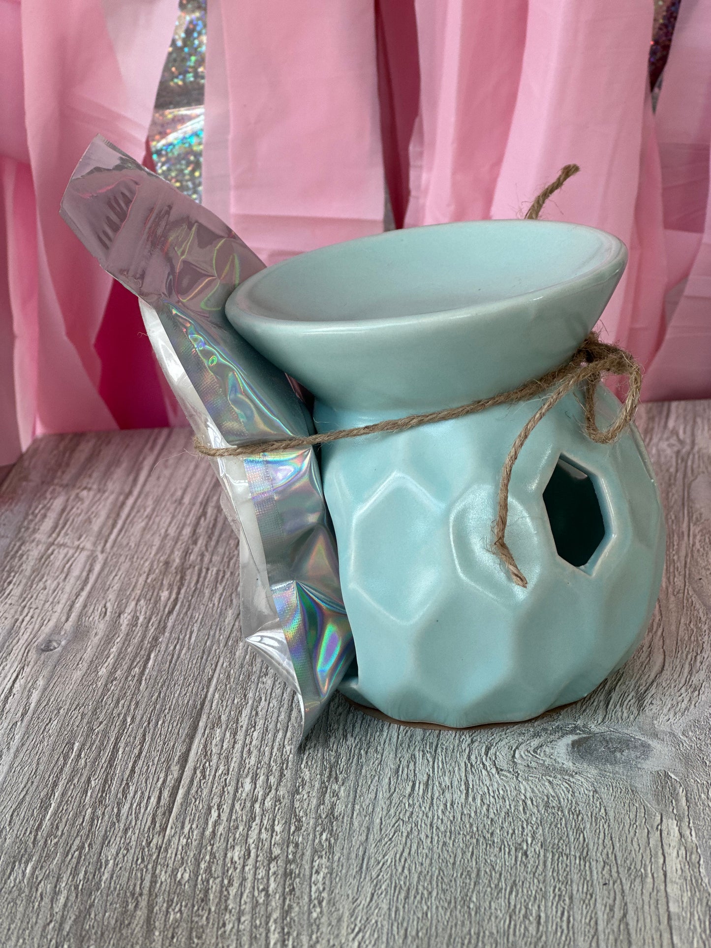 Candle warmer w/tea lights