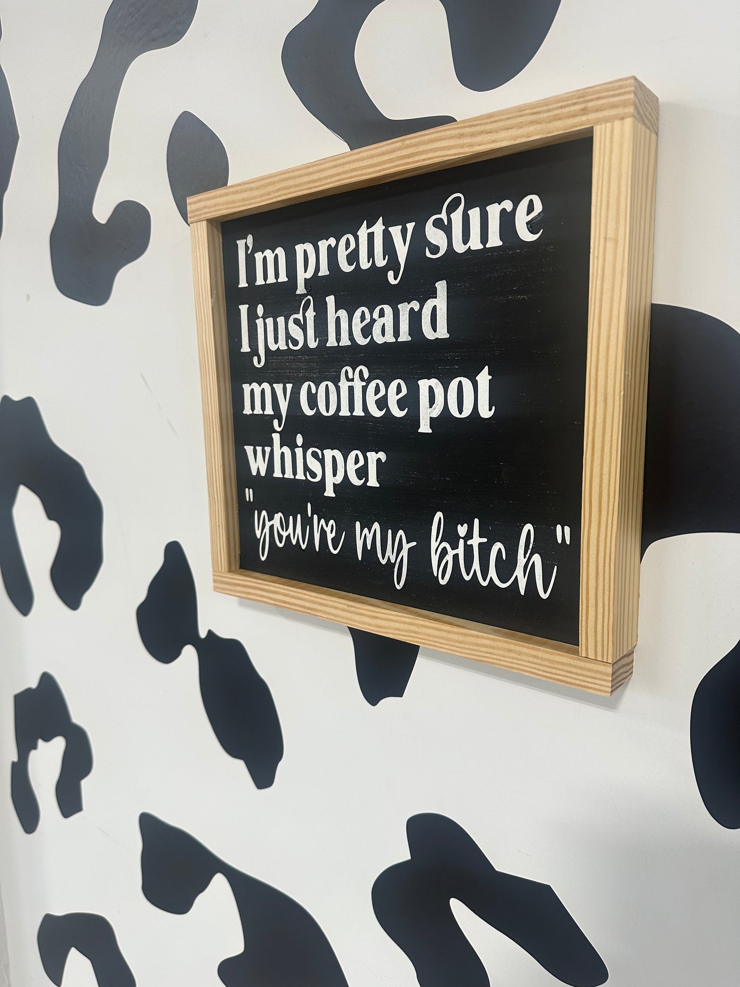 Coffee Pot talking