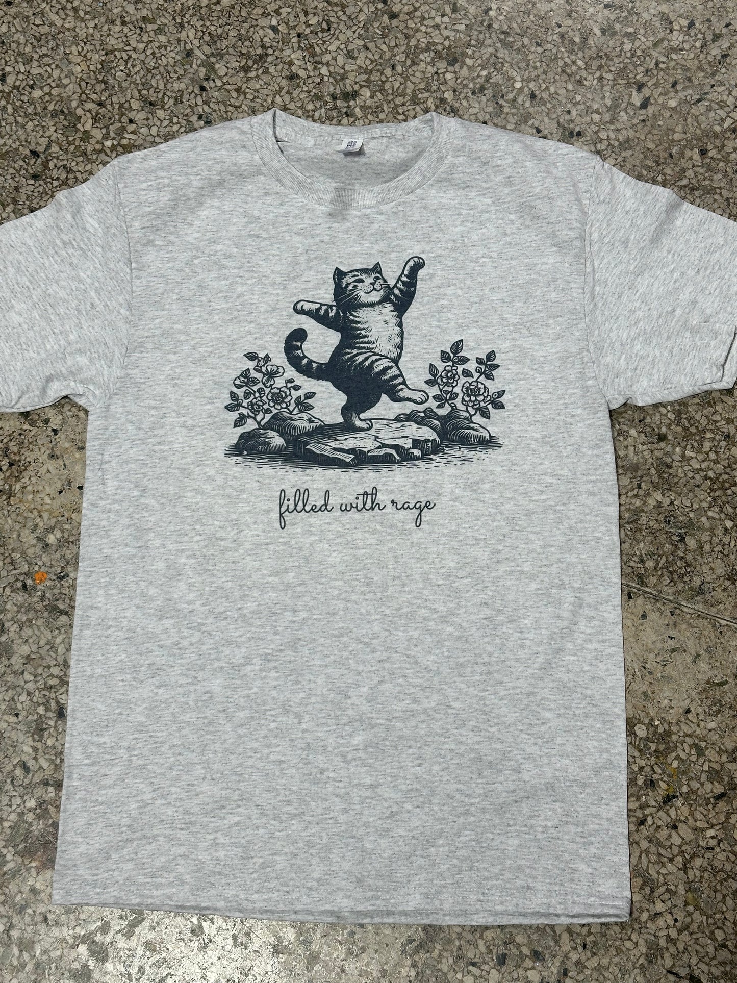 Filled With Rage Tee