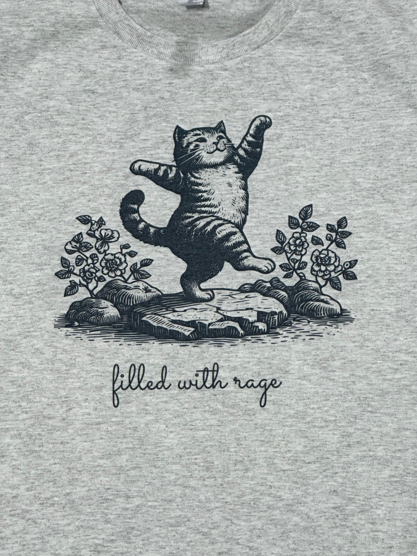 Filled With Rage Tee