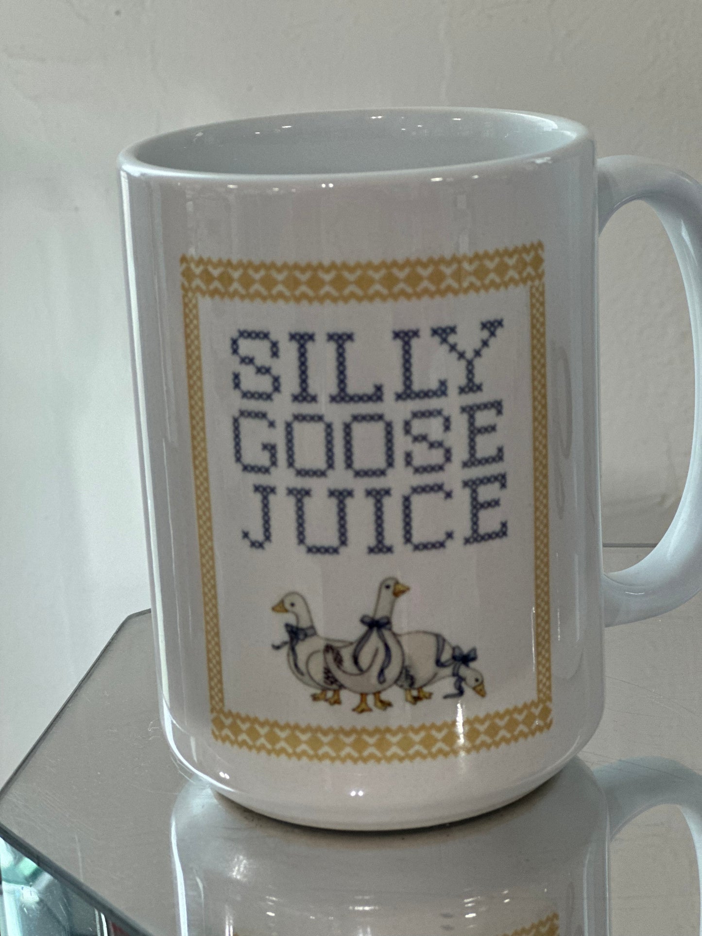 Silly Goose Juice Mug