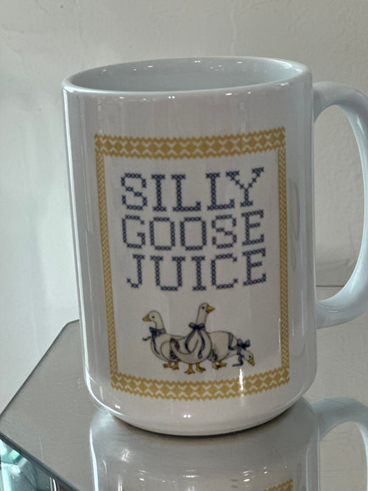 Silly Goose Juice Mug