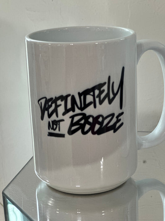 Definitely Not Booze Mug