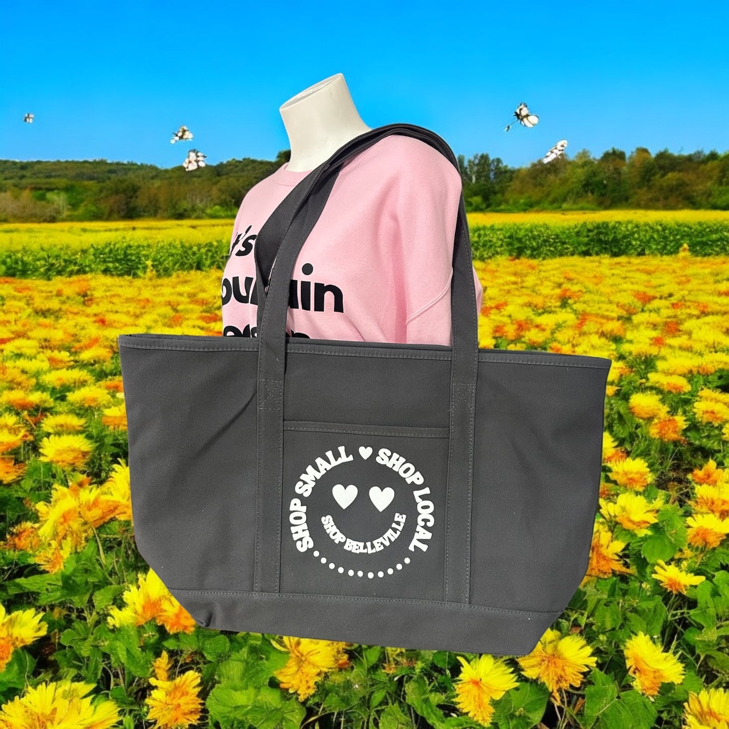Shop local tote