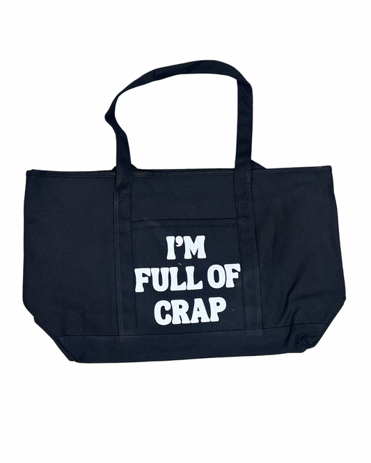 Full Of Crap tote