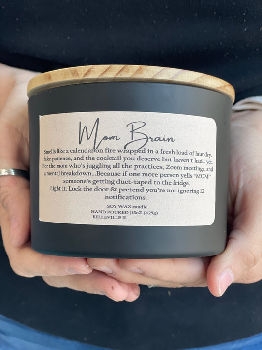 Mom Brain Soy Candle
