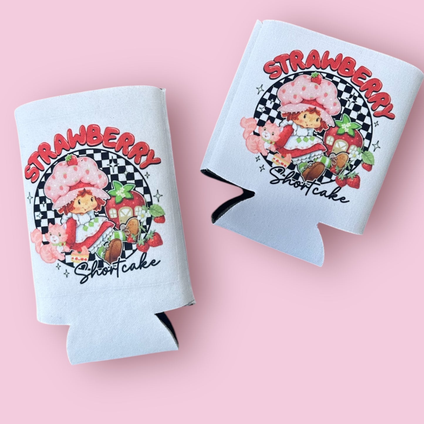 Shortcake Koozie
