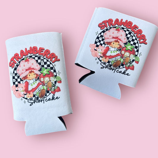 Shortcake Koozie
