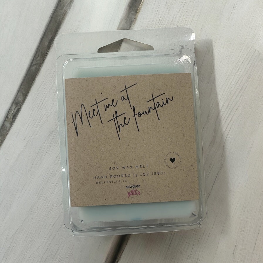 Meet Me at the Fountain wax melt