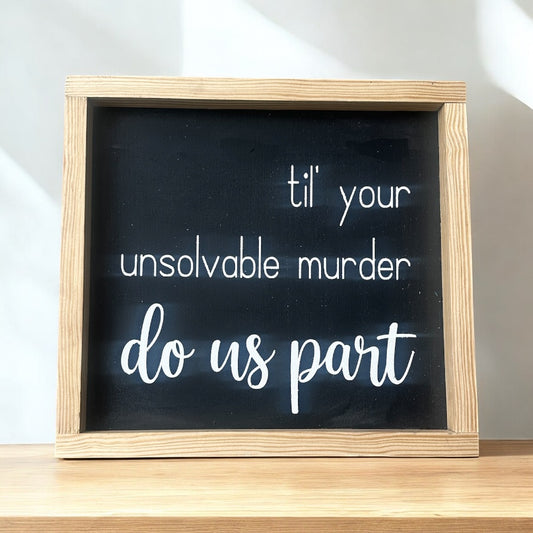 Do us part
