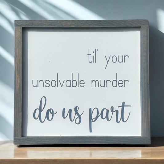 Do us part