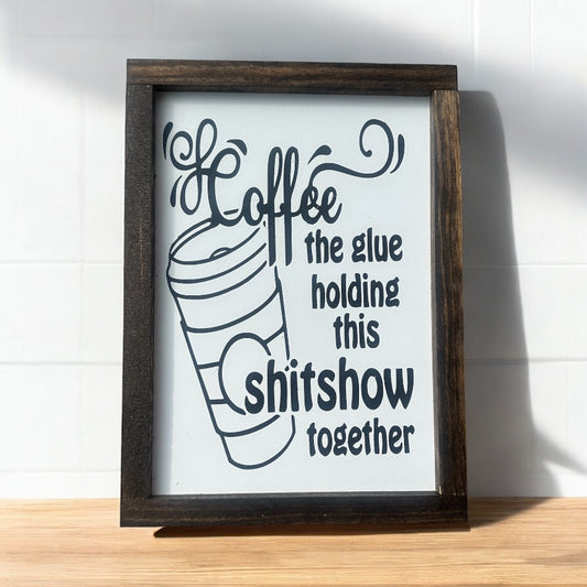 Coffee shit show