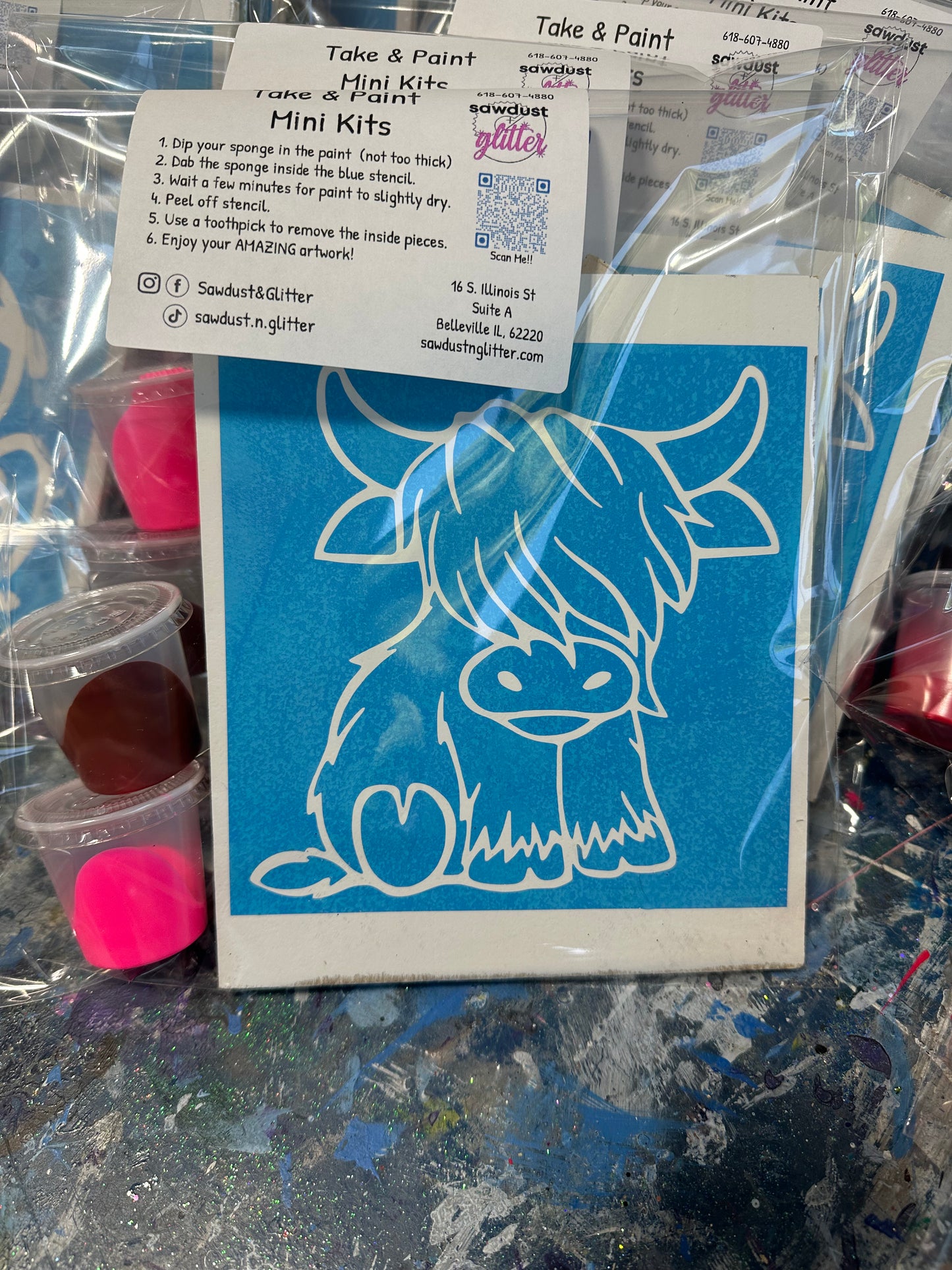 Summer Take & Paint Kits