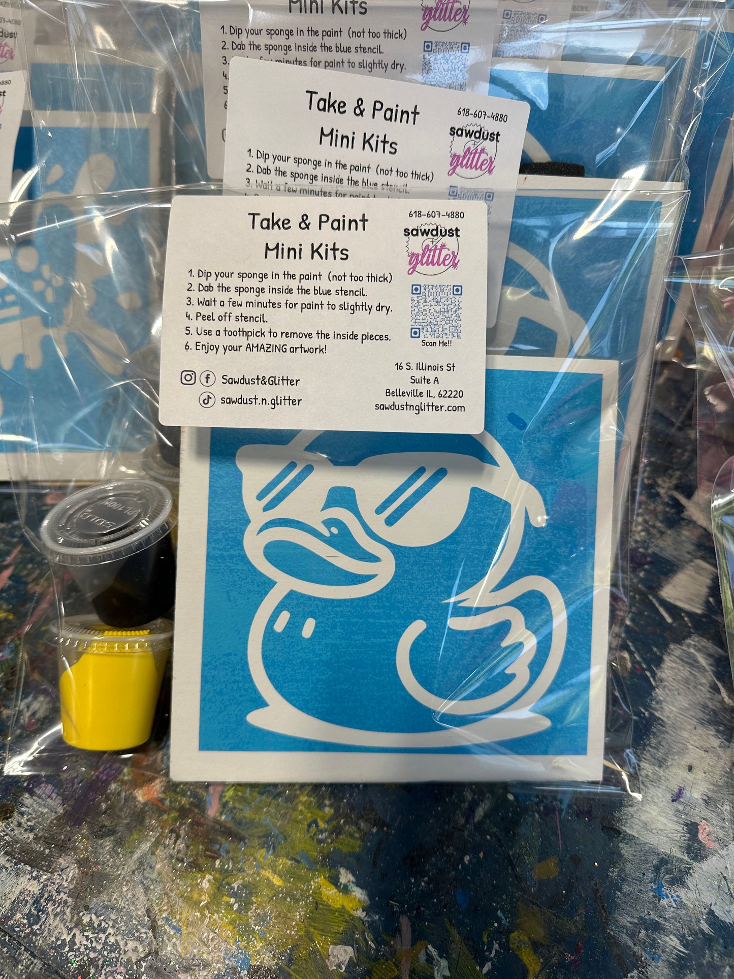 Summer Take & Paint Kits