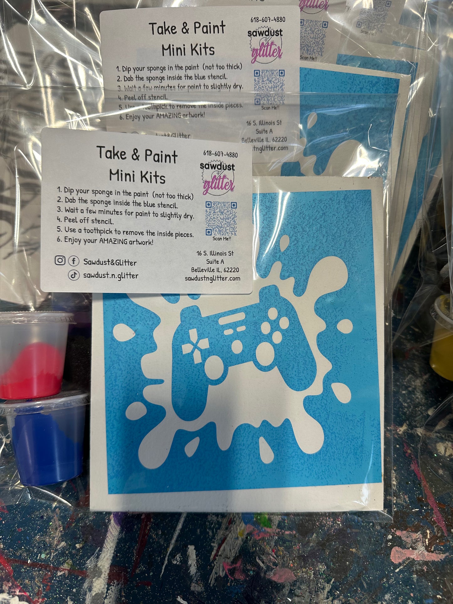 Summer Take & Paint Kits