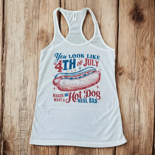 You look like the 4th of July