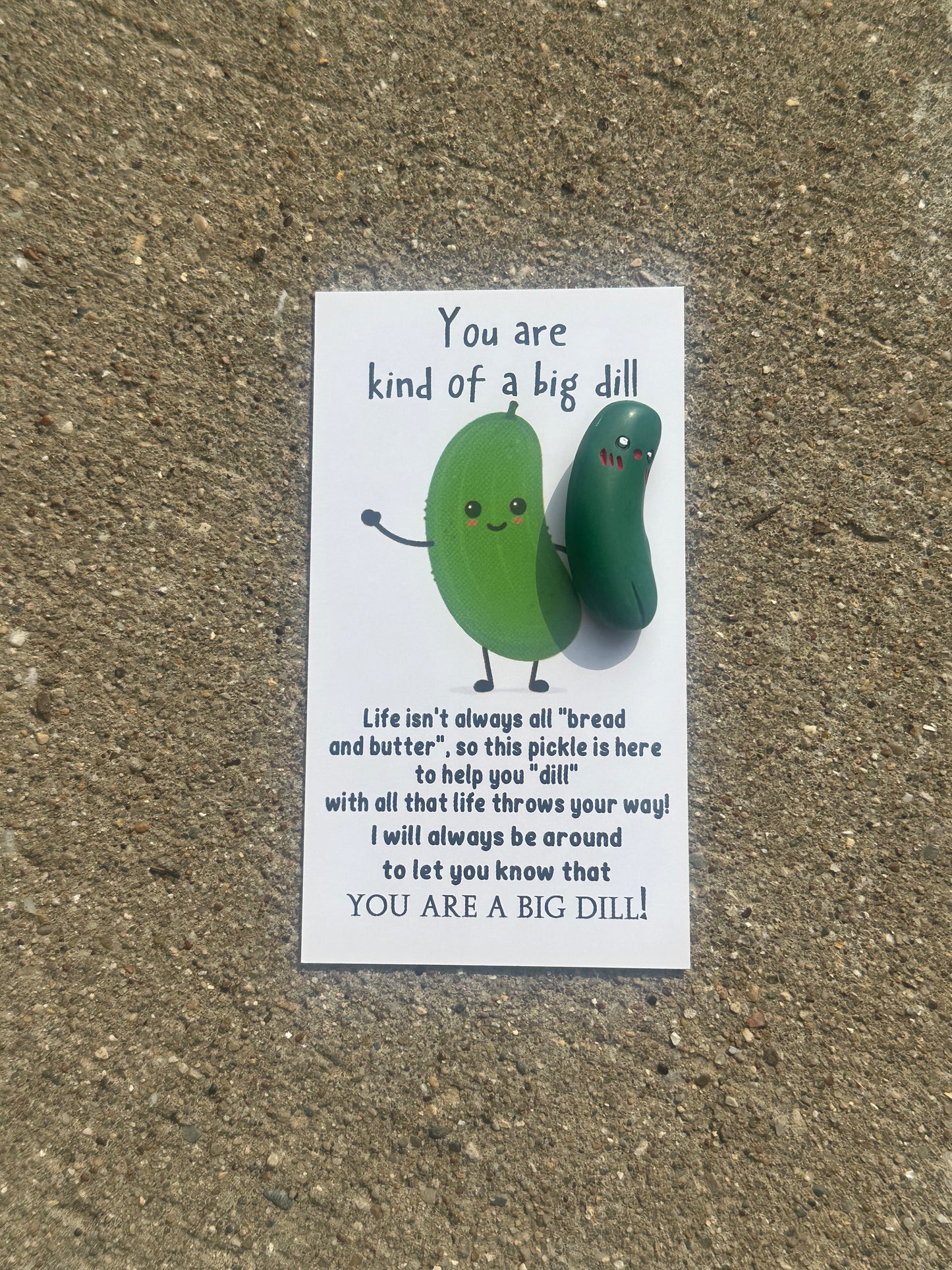 Mini positive pickle
