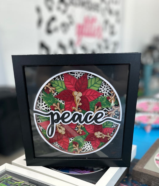 Christmas 3D Photo Frame