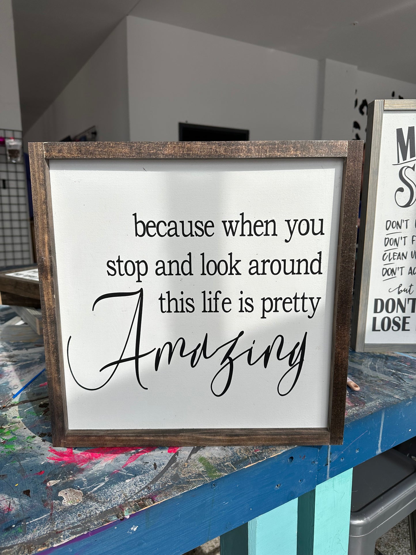 Amazing Farmhouse Sign