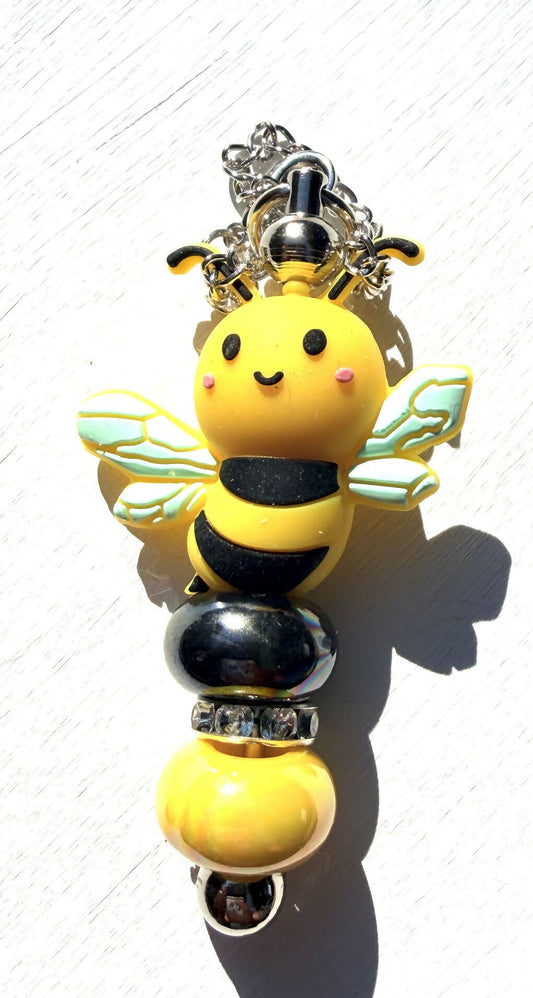 Bee Tumbler/Bag Charm