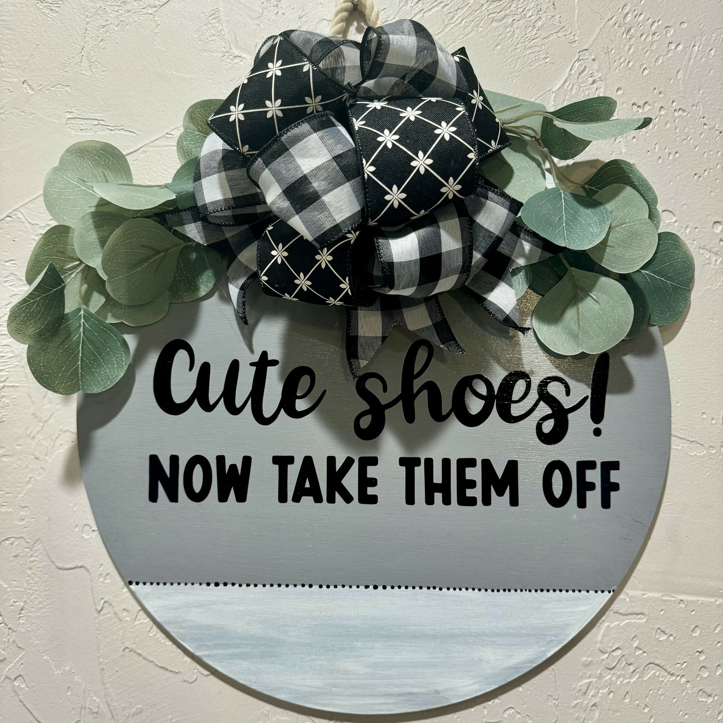 Cute shoes door hanger
