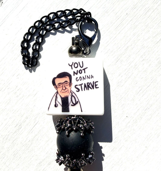Dr Tumbler/Bag Charm