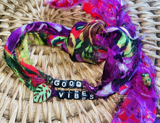 Good Vibes Palm Leaf (Adult)