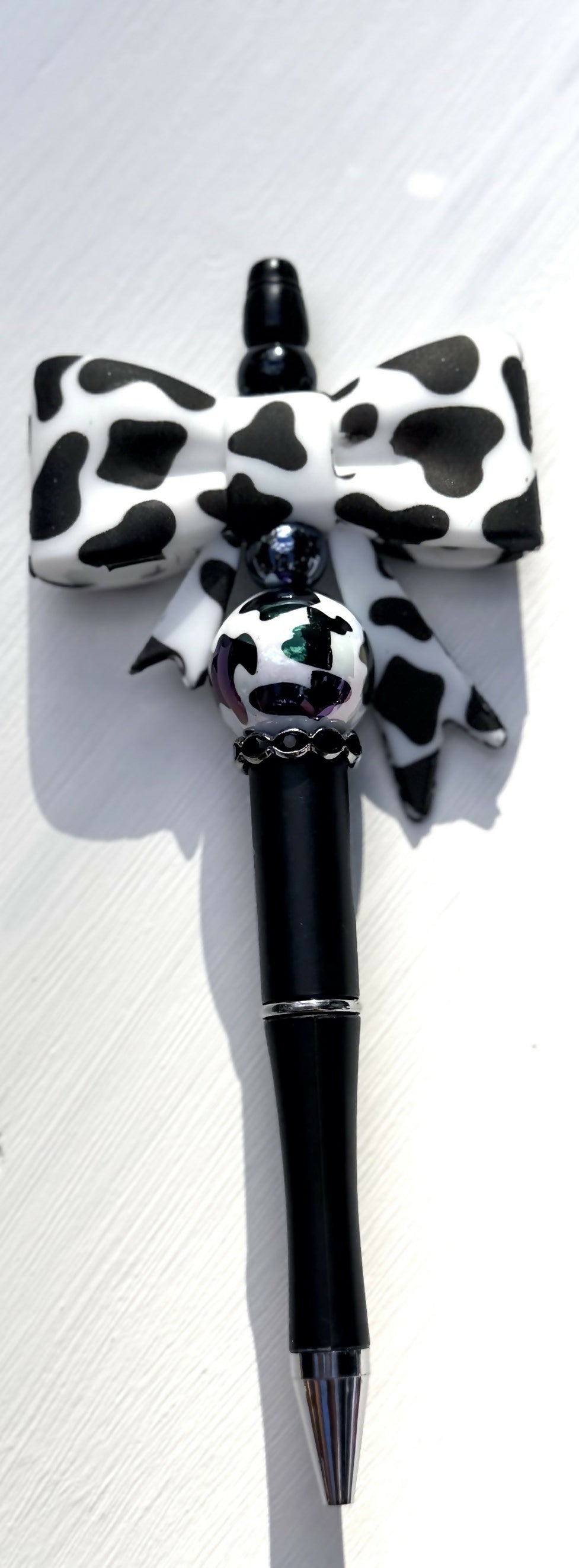 Cow Print Pen